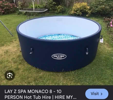 Photo of free Large paddling pool (broken hot tub) - project (Hangleton BN3) #3