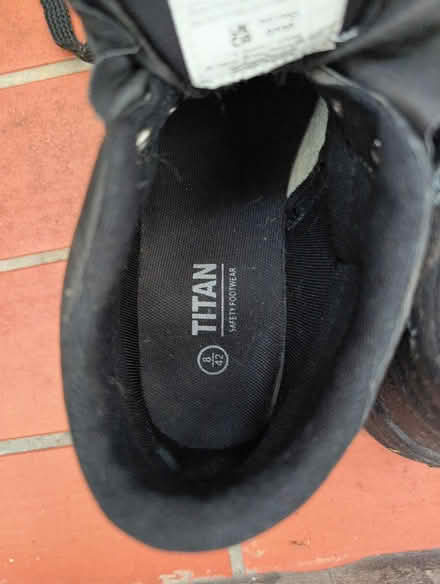 Photo of free Safety boots (Higher Blackley M9) #3