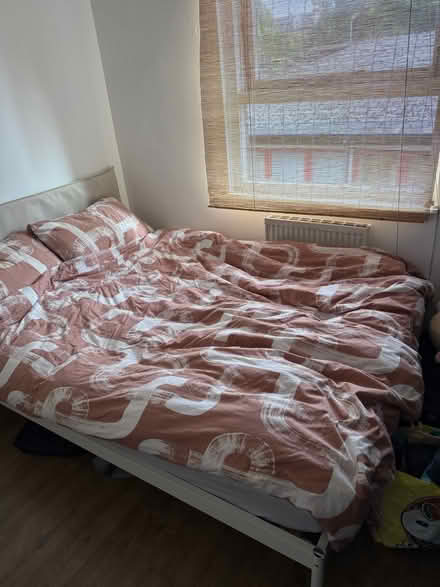 Photo of free double bed frame and mattress (Dulwich) #4