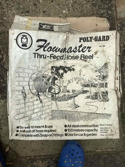 Photo of free Garden hose reel (Chalfont St Giles HP8) #1