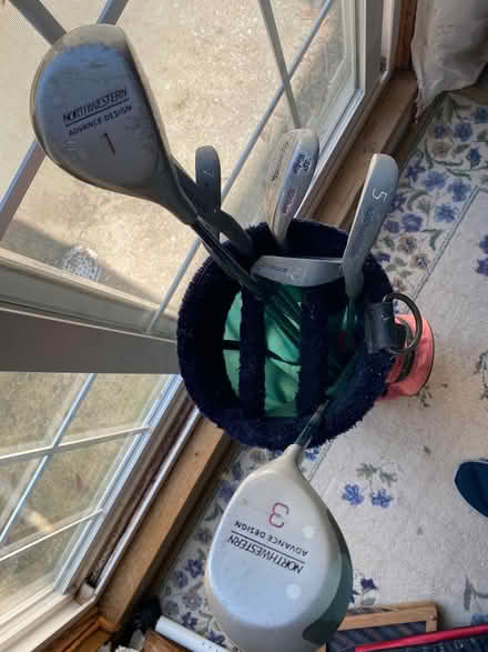 Photo of free Women’s Golf Clubs & bag (East Centreville) #2