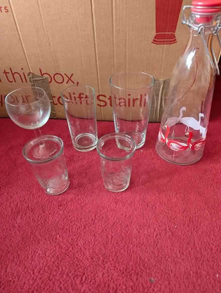 Photo of free Drinking glasses (Bridgemary PO13) #2