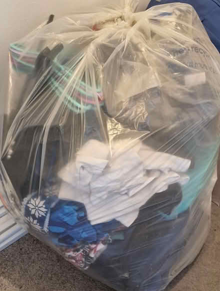 Photo of free Sack of boys clothes & shoes (Homerton E9) #3