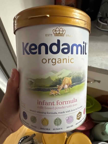 Photo of free Kendamil cow infant formula new (West Hartford) #1