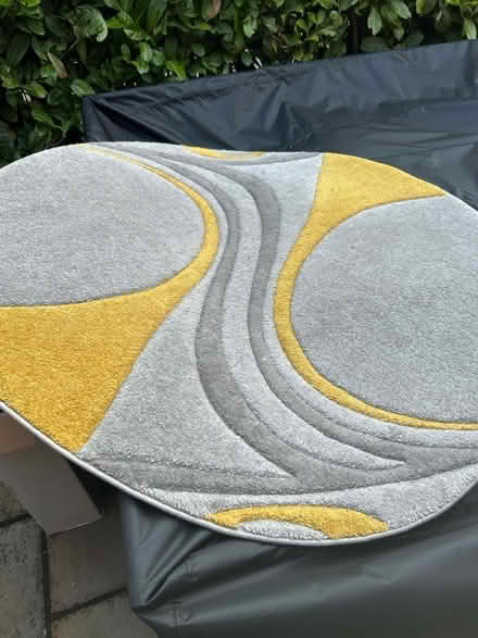 Photo of free Round rug (SK13 Padfield) #1
