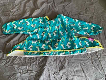 Photo of free Tidy Tot weaning bib with sleeves (Northwest Cambridge CB3) #1