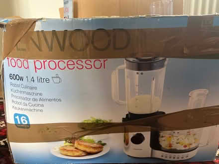 Photo of free Kenwood food processor (Minchinhampton GL6) #1