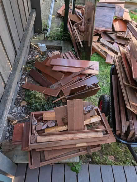 Photo of free Hardwood firewood, cut short pieces (Hawthorn) #4