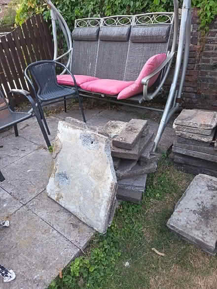 Photo of free Paving slabs (Canterbury CT1) #4