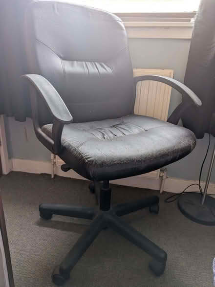 Photo of free Black Office Chair (Southside EH8) #2