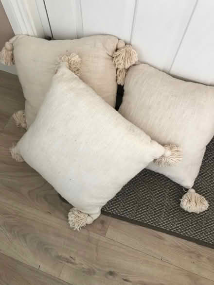 Photo of free Cushions (Bedford (putnoe)) #1