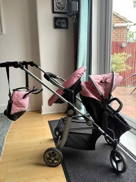 Photo of free Dolls double buggy (Gravesend DA11) #1