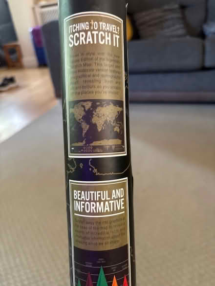 Photo of free Scratch map (Hemel Hempstead HP2) #4