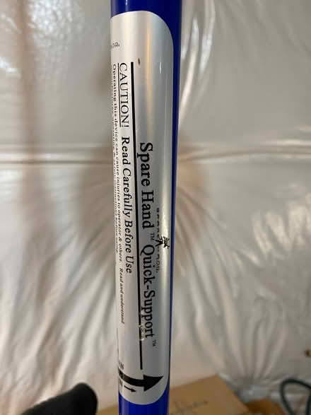 Photo of free 2 bicycle stand (East Centreville) #2
