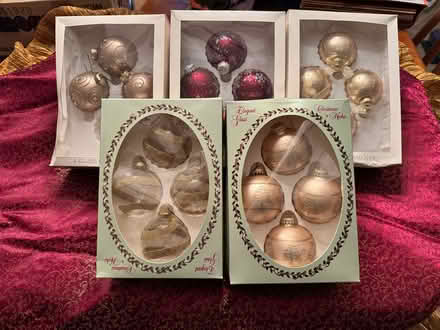Photo of free Christmas Tree Bulbs (Near Wolfe and Reed) #1