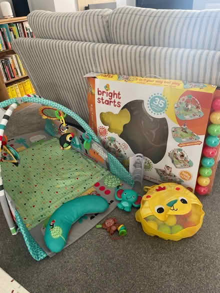 Photo of free Baby activity mat (Mitcham's Corner CB4) #1