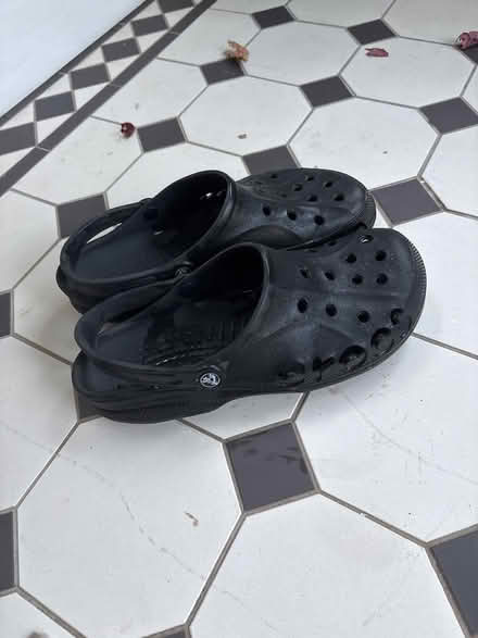 Photo of free Black Crocs size 9 or 9.5 (GL6 Minchinhampton) #2