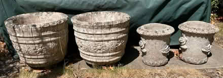 Photo of free Concrete plant pots on offer (Sunninghill SL5) #1