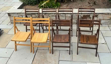 Photo of free Folding Chairs (The Ward, County Dublin) #4