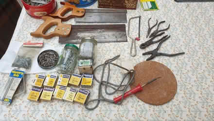 Photo of free Tools and nails (Colinton EH13) #2