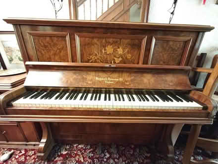 Photo of free Excellent condition Upright Piano (BL14PF) #1
