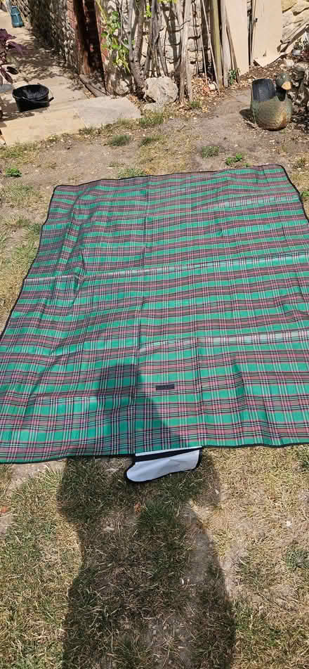 Photo of free Picnic blanket - waterproof (Stanford in the Vale SN7) #1