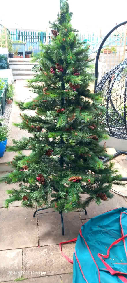 Photo of free Artificial 6ft Christmas Tree (Shiphay TQ2) #1