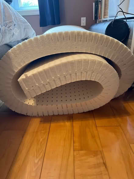 Photo of free Mattress topper (queen) (Carlingwood area) #2