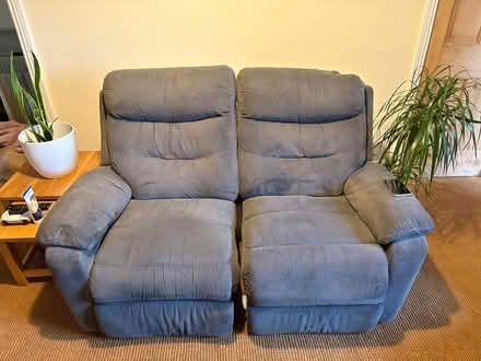 Photo of free Grey sofa (Warton LA5) #3