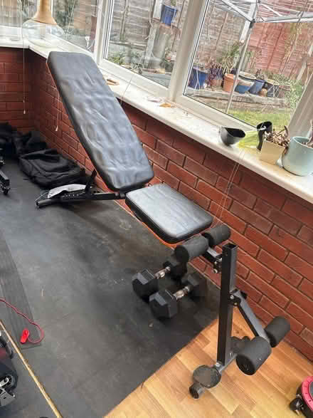 Photo of free Weights bench (Worcester WR5) #1