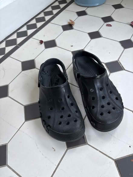 Photo of free Black Crocs size 9 or 9.5 (GL6 Minchinhampton) #1