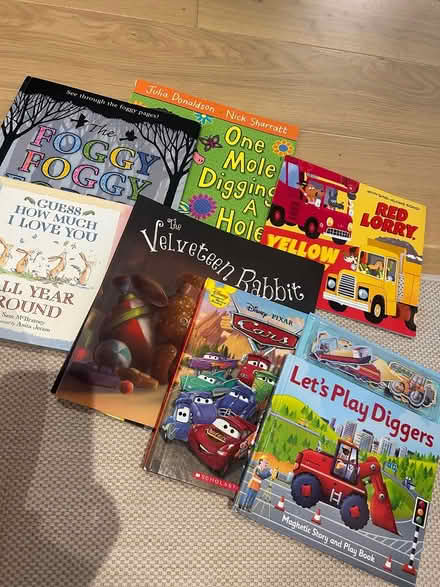 Photo of free Book bundle (Hoddesdon EN11) #1