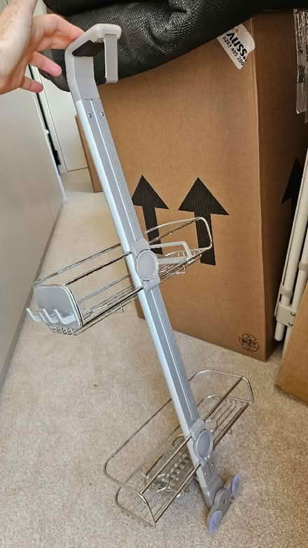 Photo of free Shower caddy (Hackney Wick E9) #2