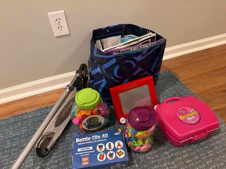 Photo of free Grab bag of kids toys (Downtown Annapolis) #1