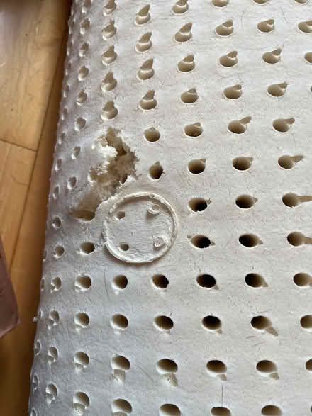 Photo of free Mattress topper (queen) (Carlingwood area) #1