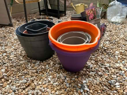 Photo of free Flower pots (Kingsnorth TN23) #3