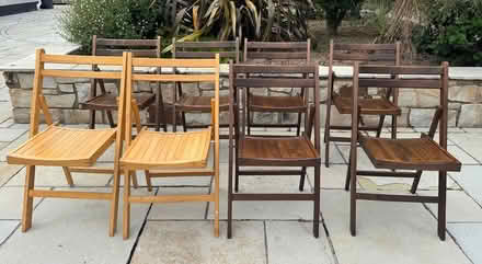 Photo of free Folding Chairs (The Ward, County Dublin) #3