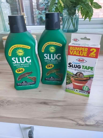 Photo of free Slug Pellets and Tape (Welwyn AL6) #1
