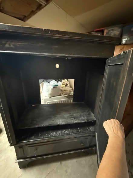 Photo of free Large wooden armoire (Near Boulder Resevoir) #3