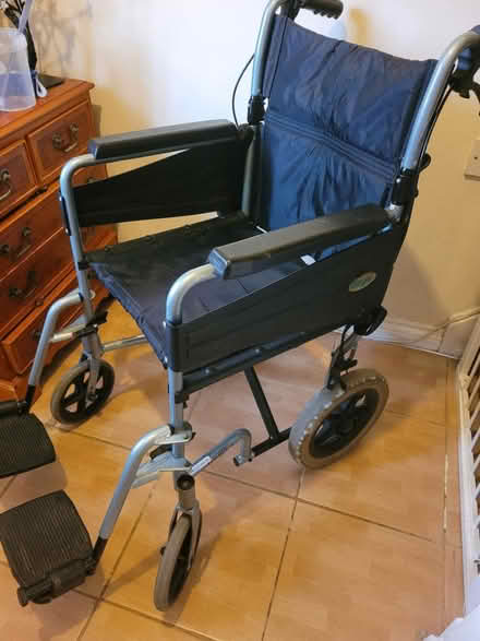 Photo of free Foldable wheelchair (Askham Richard YO23) #1