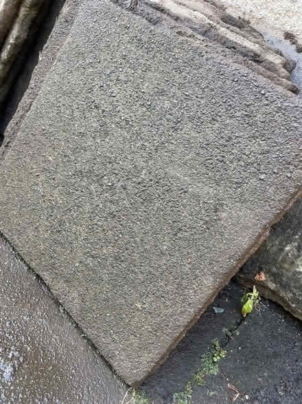 Photo of free 46 Square Concrete slabs (Kilmarnock KA1) #1