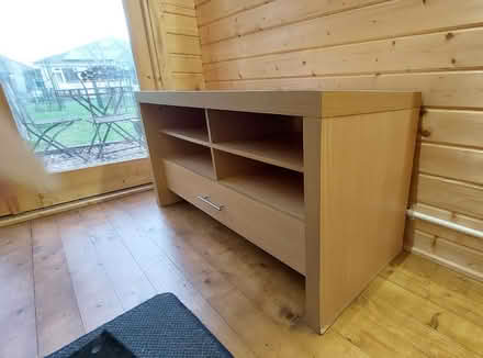 Photo of free TV cabinet with shelves and drawer (Swaythling SO16) #2