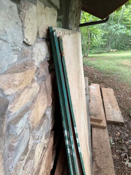 Photo of free 4x8 OSB boards (DC side of Warrenton) #2