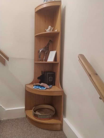 Photo of free Corner shelves (BD18 Saltaire) #1