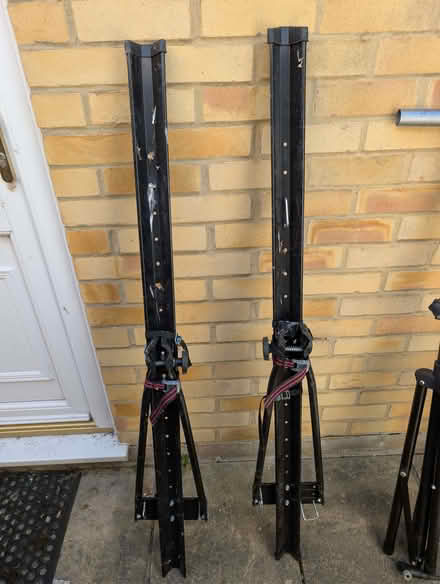 Photo of free 2 Bike roof carriers for car (Grove OX12) #1