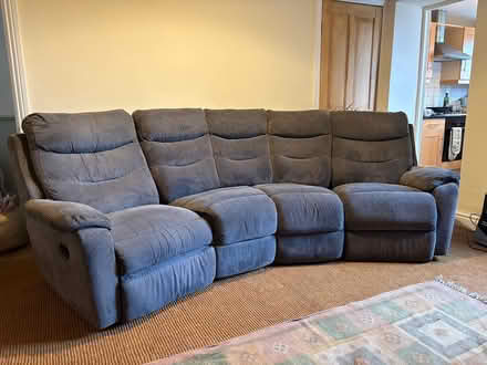 Photo of free Grey sofa (Warton LA5) #2