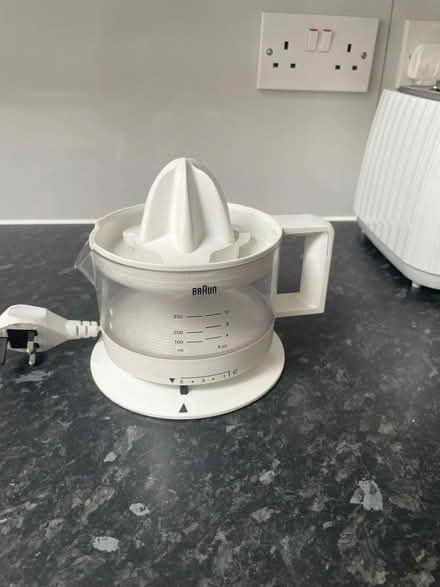 Photo of free Electric orange/lemon juicer (New Marston OX3) #1