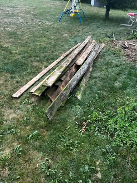 Photo of free Old deck boards (Holt MI) #2