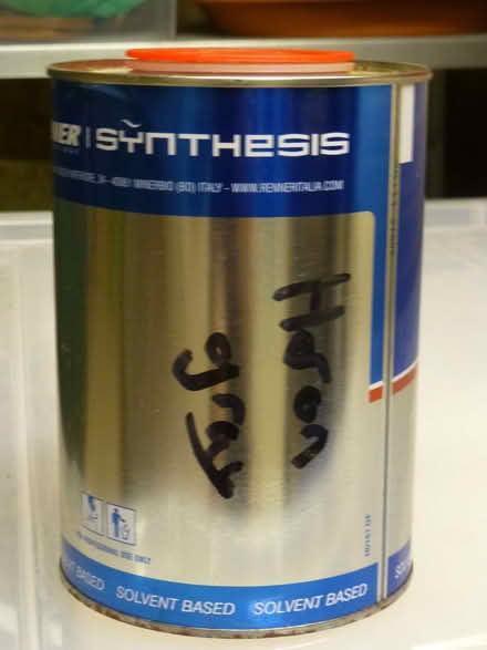 Photo of free one litre tins of renner synthesis solvent based paint (Bath BA1) #2