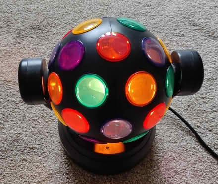 Photo of free Disco Ball (Gosforth NE3) #3